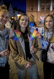 Jesteśmy u siebie - manifestacja LGBT we Wrocławiu 