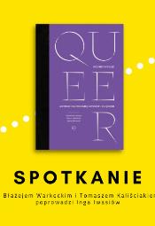 Spotkanie wokół książki "Dezorientacje. Antologia polskiej literatury queer"