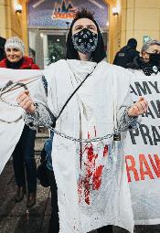 Nie chciej, Polsko, mojej krwi - manifestacja we Wrocławiu 
