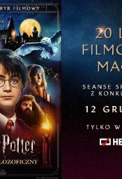 Harry Potter i Kamień Filozoficzny powraca do kin Helios