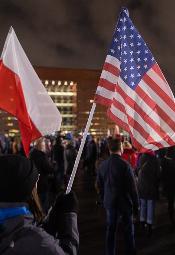 Wolne Media - protest we Wrocławiu 