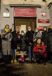 3 Tezy: Wolna Szkoła, Wolni Ludzie, Wolna Polska - protest w Gdańsku