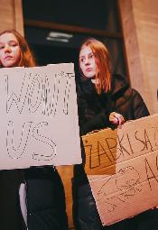 Młodzieżowy Strajk Klimatyczny - protest we Wrocławiu