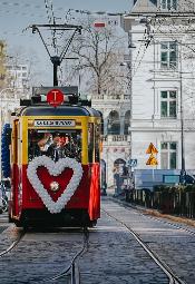  Walentynkowy tramwaj we Wrocławiu 