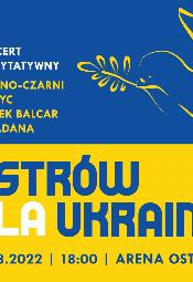 Wielki koncert charytatywny "Ostrów dla Ukrainy"