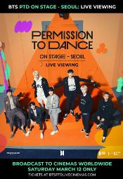 BTS Permission To Dance - koncert w Heliosie