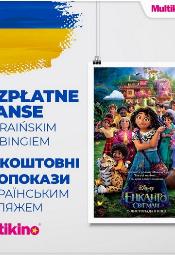 "Nasz magiczne Encanto" z ukraińskim dubbingiem w Multikinie i Cinema3D