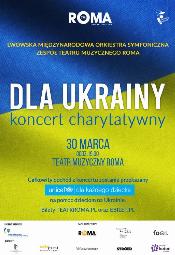 Koncert charytatywny "Dla Ukrainy"