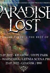 PARADISE LOST w Krakowie
