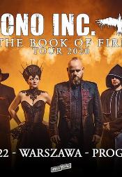 MONO INC. The Book Of Fire Tour 2022 