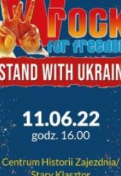 WROCK for Freedom &#8211; Stand with Ukraine