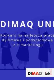 Konkurs na najlepszą pracę dyplomową z e-marketingu DIMAQ UNI