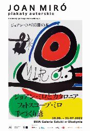 Joan Miró - plakaty autorskie