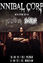 Cannibal Corpse + Krisiun + Blood Incantation - Wrocław