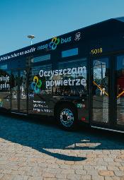 NesoBus - polski autobus wodorowy we Wrocławiu