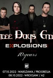 Three Days Grace + 10 Years