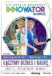 Konkurs Innowator Mazowsza