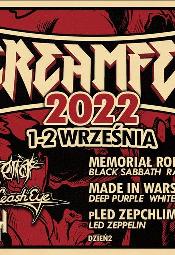 ScreamFest 2022 - Turbo, Materia, Scream Maker, Leash Eye, The Kroach + Tribute Day