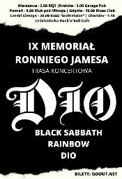 Memoriał Ronniego Jamesa Dio w Krakowie