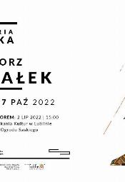 Grzegorz Marszałek | Galeria Saska 