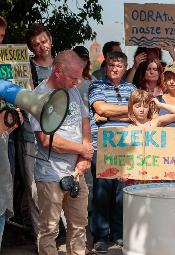 ODRAtujmy nasze rzeki - manifestacja we Wrocławiu 