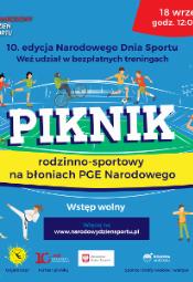 Narodowy Dzień Sportu w Warszawie