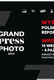 Wystawa Grand Press Photo 2022 we Wrocławiu