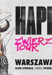 Happysad - "ZWIERZ TOUR"