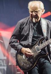 Martin Barre, gitarzysta Jethro Tull na koncertach w Polsce