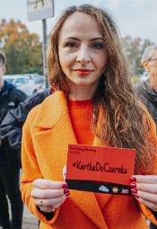Kartka Do Czarnka - protest we Wrocławiu 