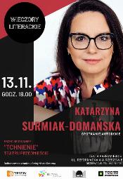 Spotkanie autorskie z Katarzyną Surmiak &#8211; Domańską 