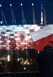Marsz Niepodległości 2022 w Warszawie 