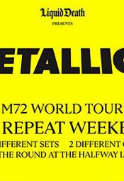 Trasa M72: Metallica, Architects,  Mammoth WVH