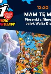 31. Finał WOŚP 2023: MAM TĘ MOC! - piosenki z filmowych bajek Walta Disneya