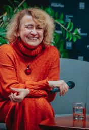  Oksana Zabużko spotkała się z czytelnikami we Wrocławiu 