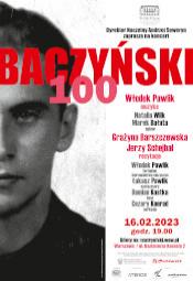 KONCERT Włodek Pawlik &#8222;Baczyński 100
