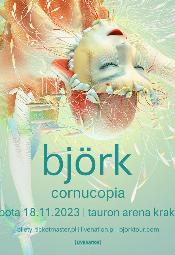 Björk zagra w Krakowie