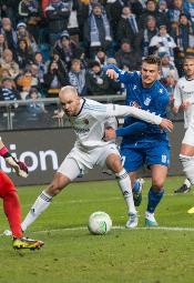 Lech Poznań - Djurgardens IF 2:0 