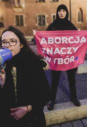 J# jak Justyna - protest we Wrocławiu 