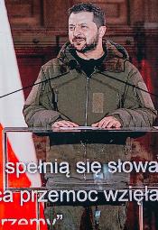 Wizyta prezydenta Wołodymyra Zełenskiego w Polsce