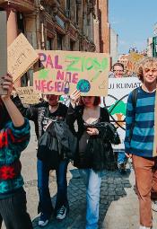 Wybierz Klimat - protest we Wrocławiu 