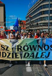 15. Marsz Równości we Wrocławiu
