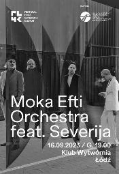 Moka Efti Orchestra feat. Severija (+ after party) &#8211; ragtime, swing, blues, Charlest