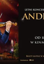 Letni koncert Andre Rieu w kinach Helios