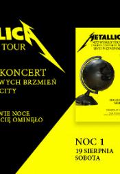Metallica M72 World Tour na żywo z Arlington w Cinema City