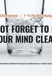 19. MÓZG Festival - międzynarodowy festiwal muzyki współczesnej i sztuk wizualnych