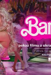 Barbie - pokaz filmu z ukraińskim dubbingiem