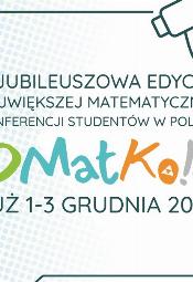 Konferencja matematyczna "OMatKo!!!"