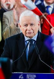 Konwencja PiS we Wrocławiu z udziałem Jarosława Kaczyńskiego