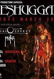  Meshuggah, The Halo Effect, MANTAR 